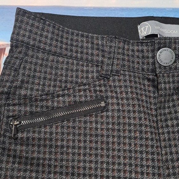 Wit & Wisdom Ab-Solution Skinny‎ Pants 4 NWT - Picture 3 of 5